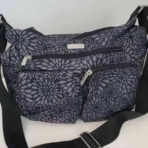 Baggallini Small Everywhere Bag Midnight Blossom